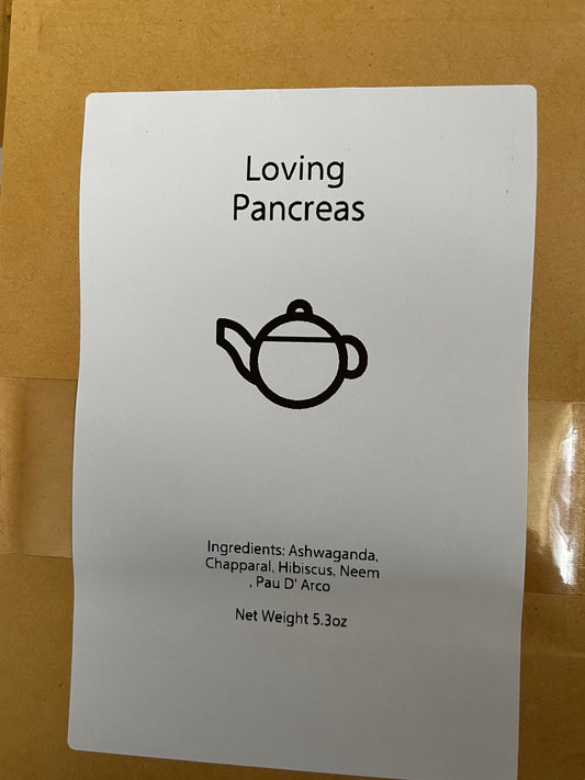 Loving Pancreas 14 day loose tea