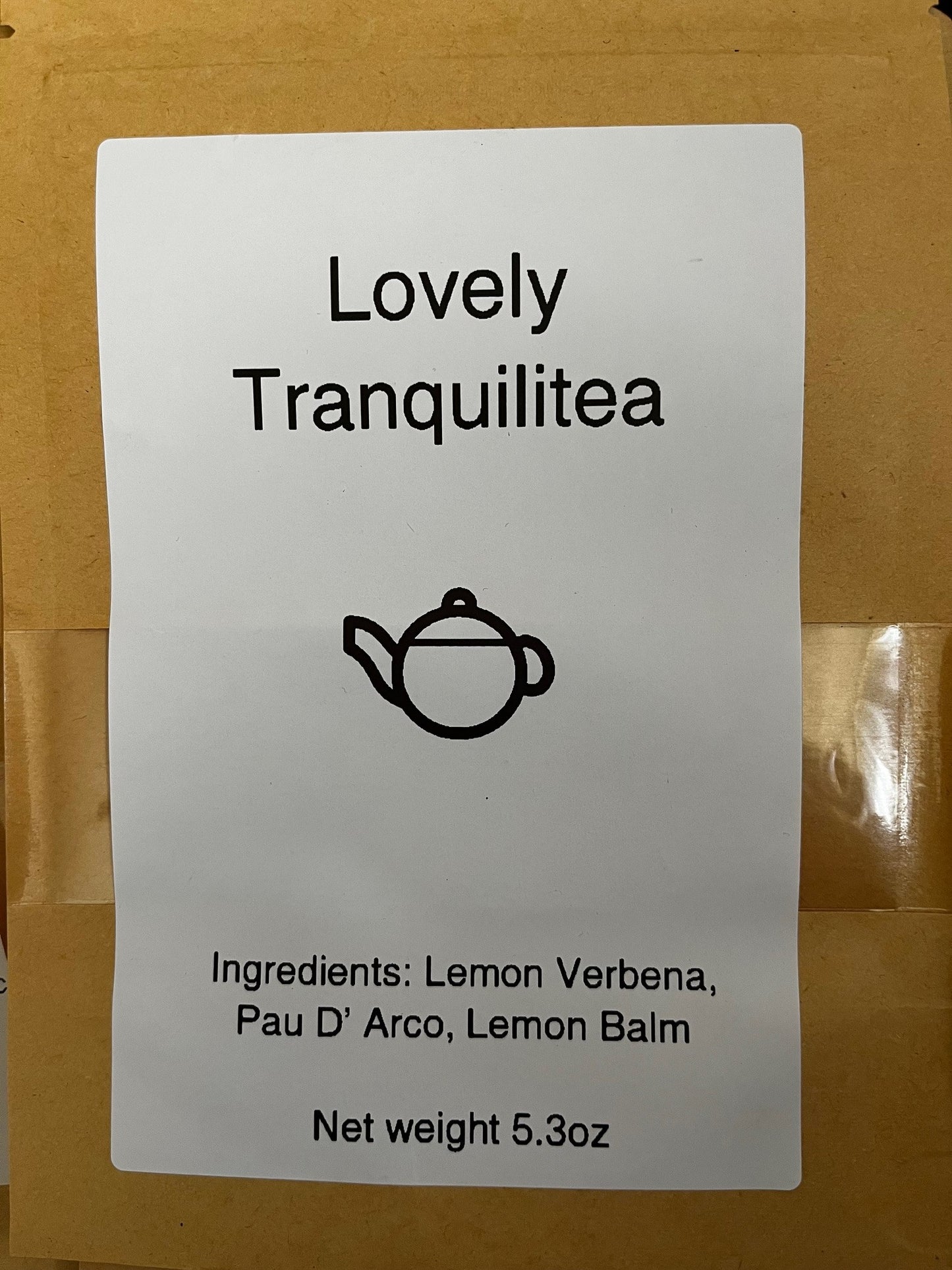 Lovely Tranquilitea 14 day loose